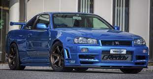 Nissan Skyline GTR R34